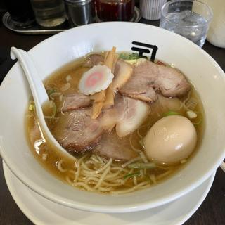 チャーシュー麺味玉(煮干らーめんカネショウ四街道)