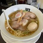 チャーシュー麺味玉