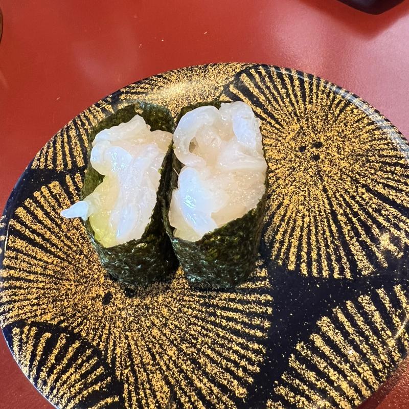 白エビ軍艦(番やのすし 古沢店 )