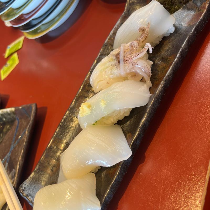 いかづくし(番やのすし 古沢店 )