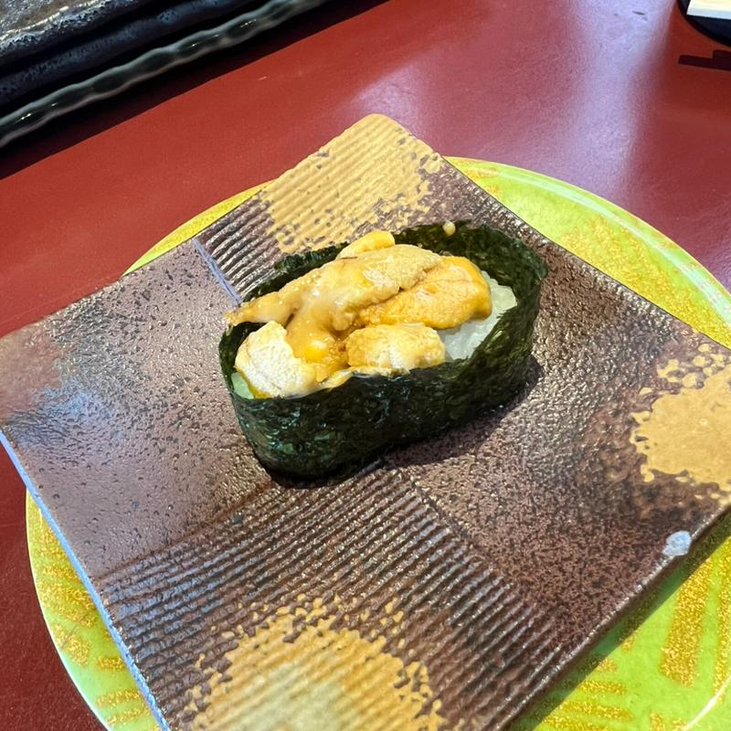 上うに(番やのすし 古沢店 )