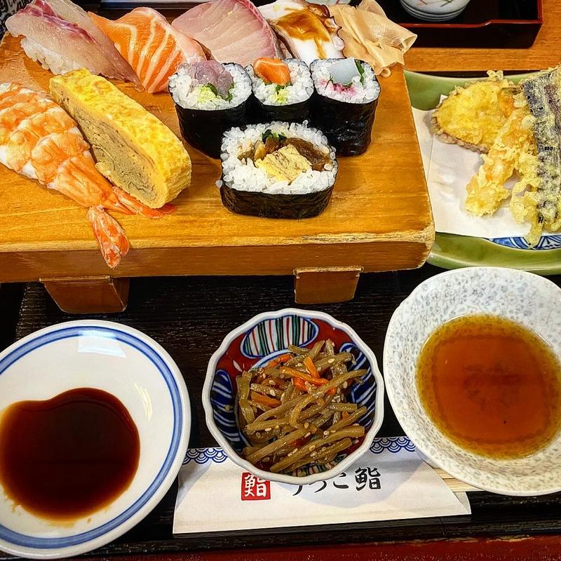 うろこ定食(うろこ鮨 )