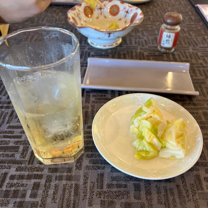 ハイボール　ハルピンキャベツ(東武藤が丘カントリー倶楽部)