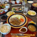 栃木県産厚切り豚リブロースのジンジャーソース