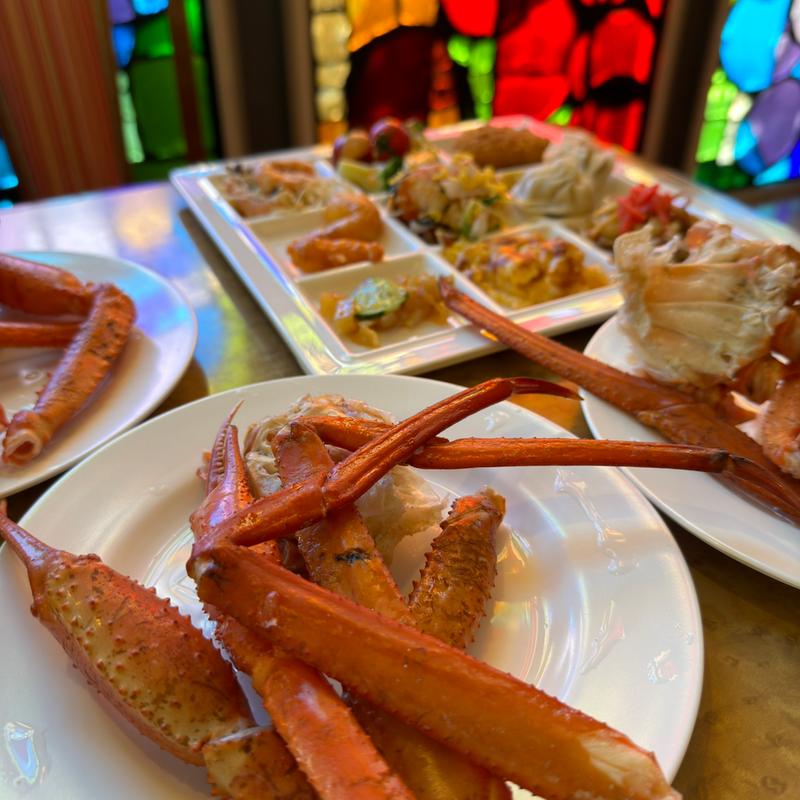 カニ食べ放題バイキング(カトレア)