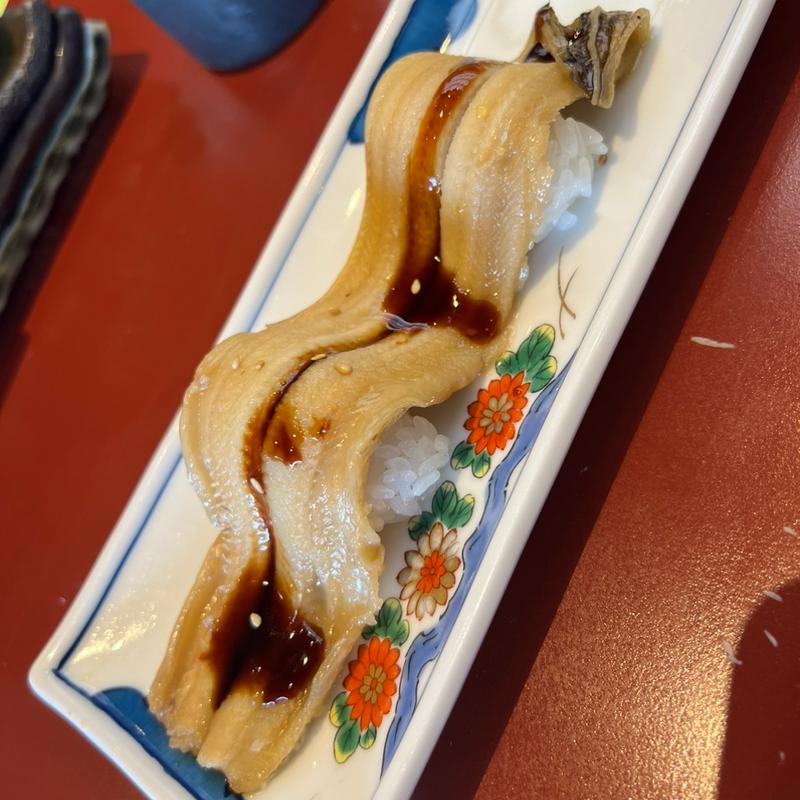 煮穴子(番やのすし 古沢店 )