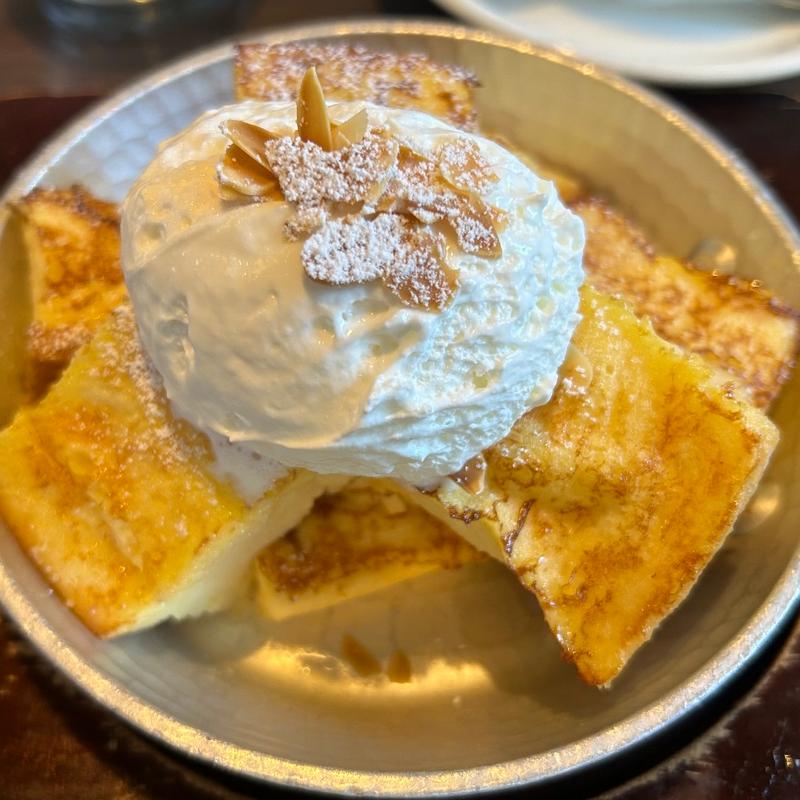 フレンチトースト(星乃珈琲店 東大和店)