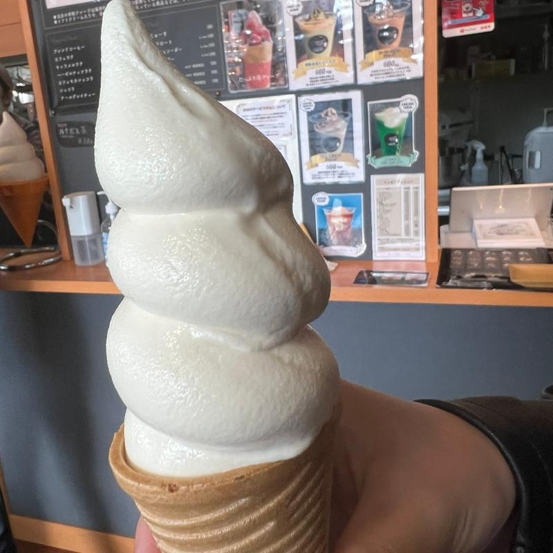 ソフトクリーム(ソフトクリーム畑&チル アウト 富山本店 （ソフトクリーム畑&CHILL OUT）)