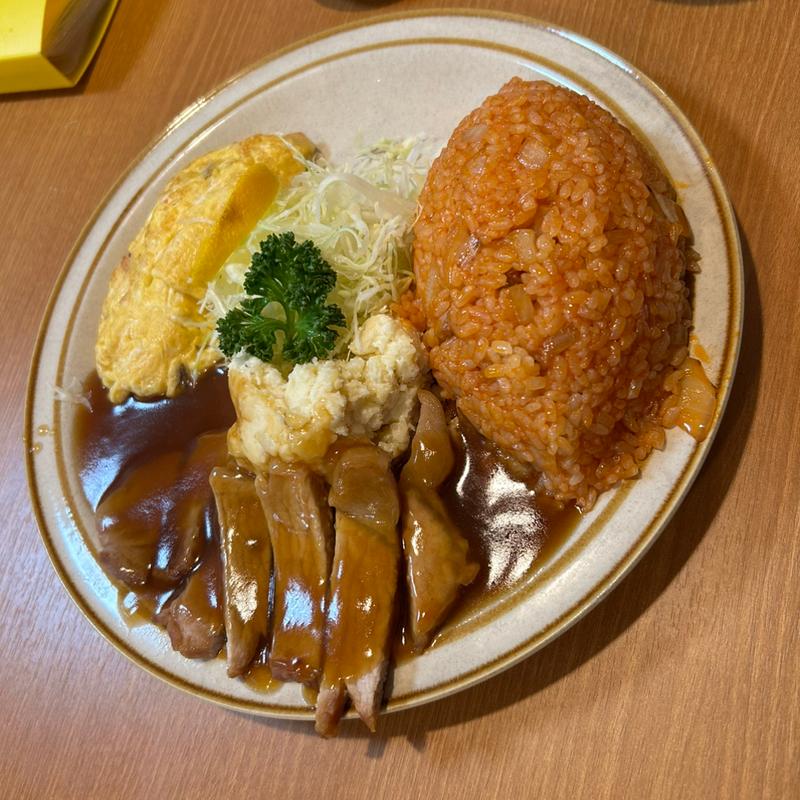 チキンランチ(大成軒 桜町店 （タイセイケン）)