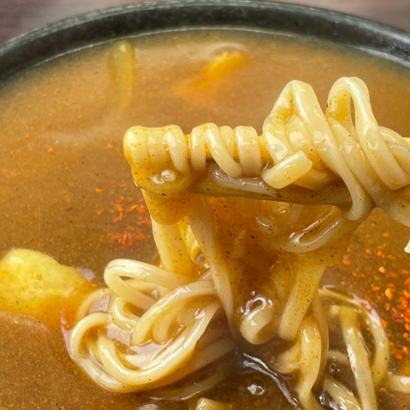 カレーそば(苗穂通り しあわせ食堂 )