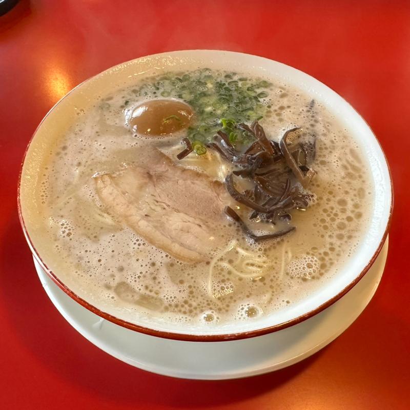 長浜ラーメン+替玉(長浜ラーメン 松吉 )
