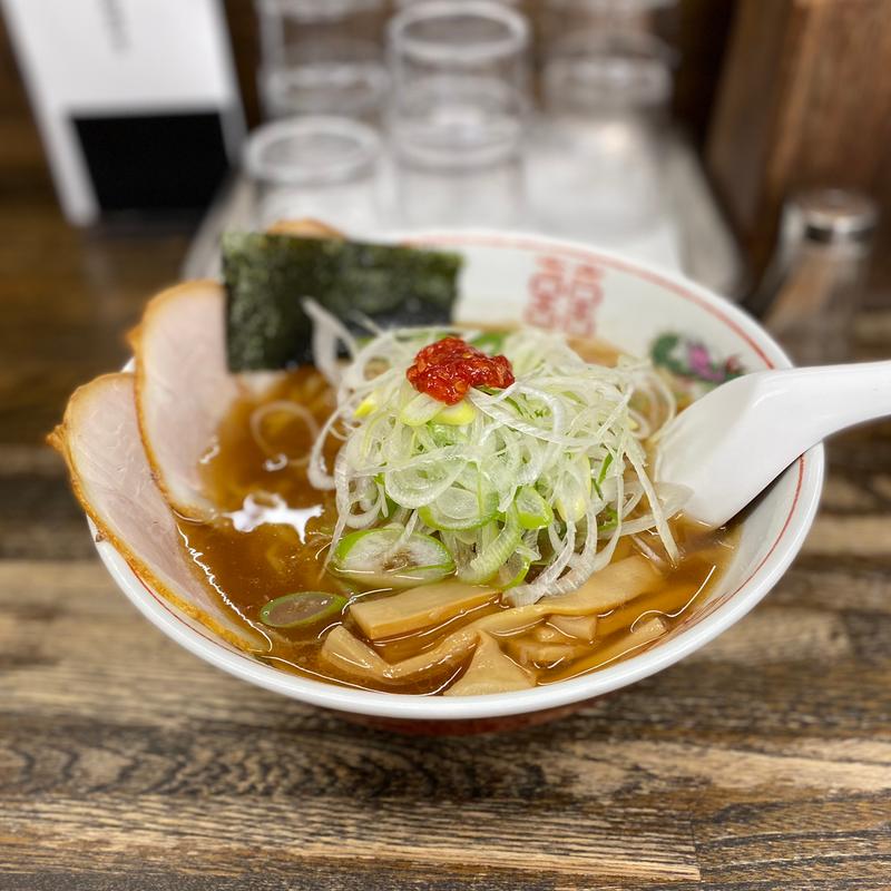 ネギチャーシューメン(支那そば はせべ)