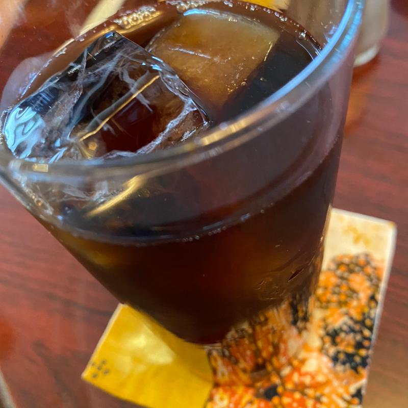 アイスコーヒー(珈琲のシャポーアクロス福岡店)
