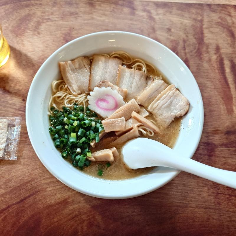 濃厚和風豚骨ラーメン(はるまき食堂凸凹decoboco)