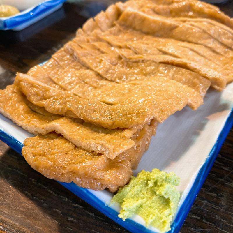 油揚甘辛煮(翁庵 （おきなあん）)