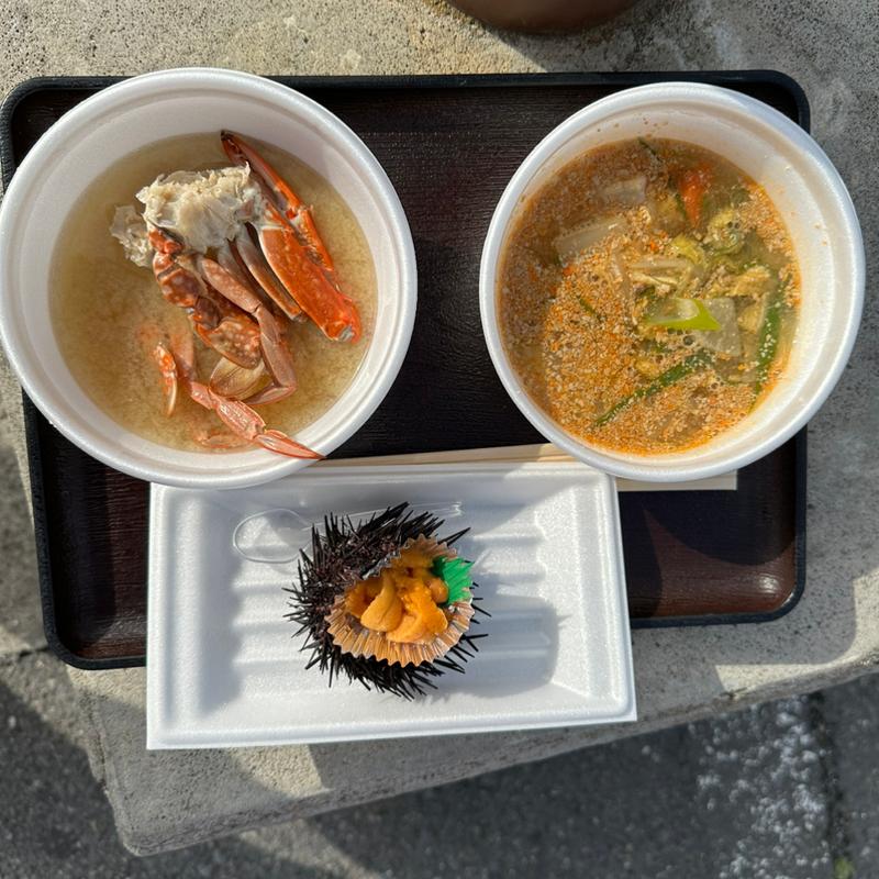 (カキ小屋 飯岡屋水産)