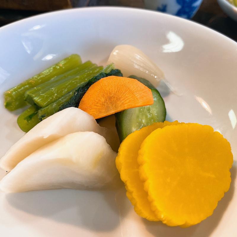 お新香(翁庵 （おきなあん）)