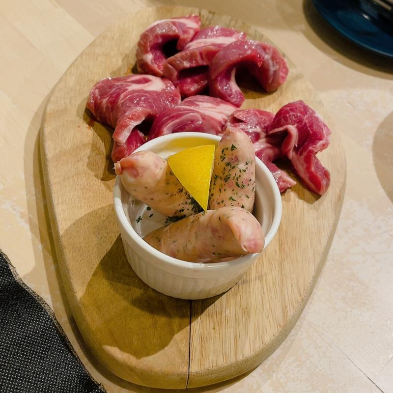 生ラム(ジンギスカン 名前はまだ無い 札幌総本店)