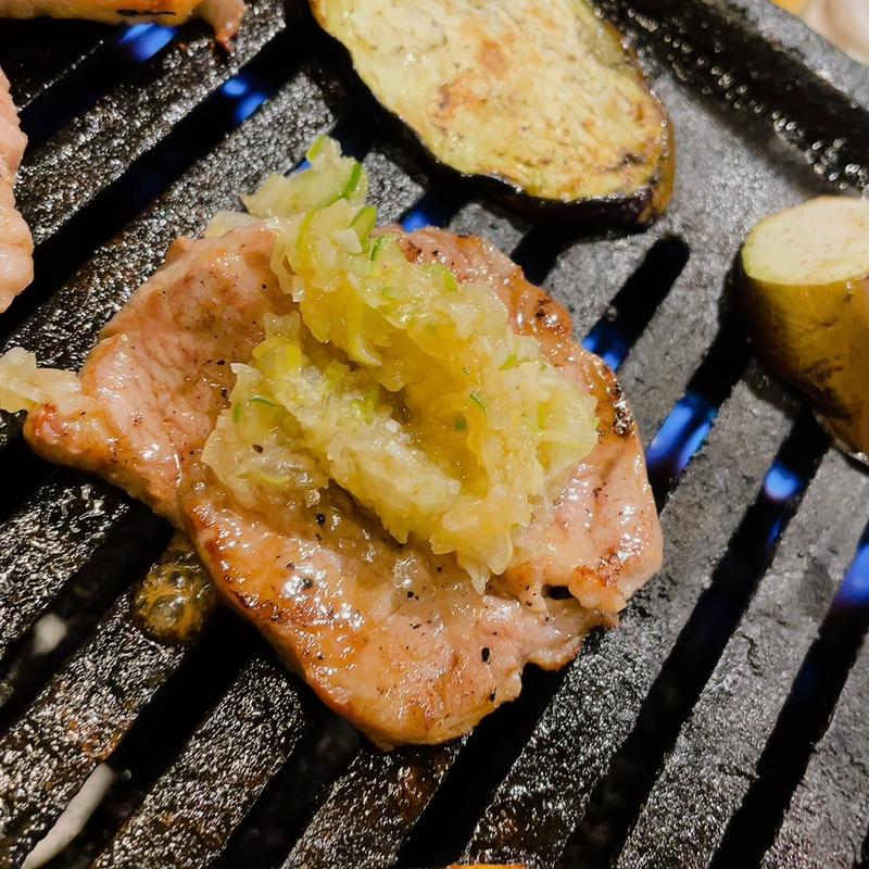 ネギ塩　ジンギスカン(ジンギスカン 名前はまだ無い 札幌総本店)