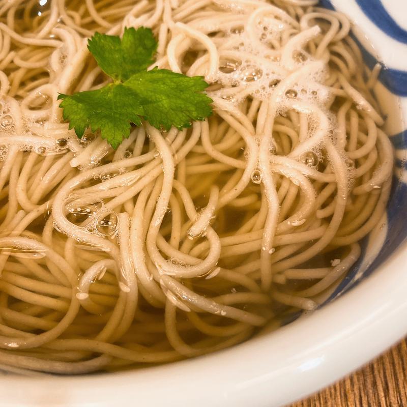 かけそば(立喰い蕎麦 久庵)