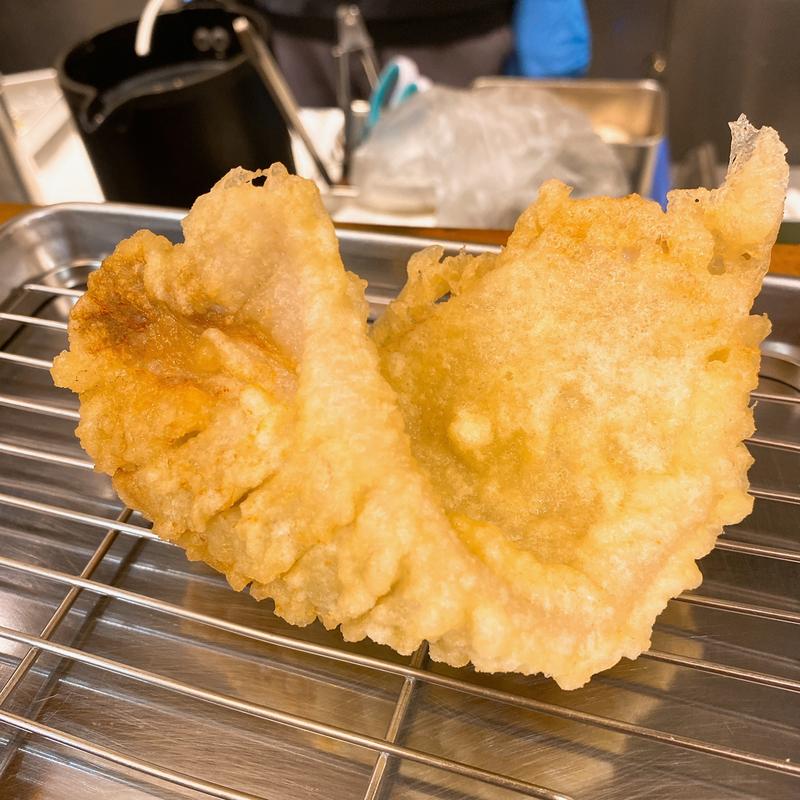 豚ロース天(立喰い蕎麦 久庵)