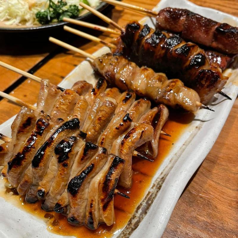 焼き鳥盛り合わせ(酒蔵力 池袋西口店)