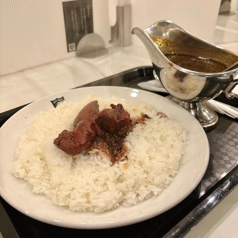 カシミールカレー(カレーの店ボンベイ 神田店)