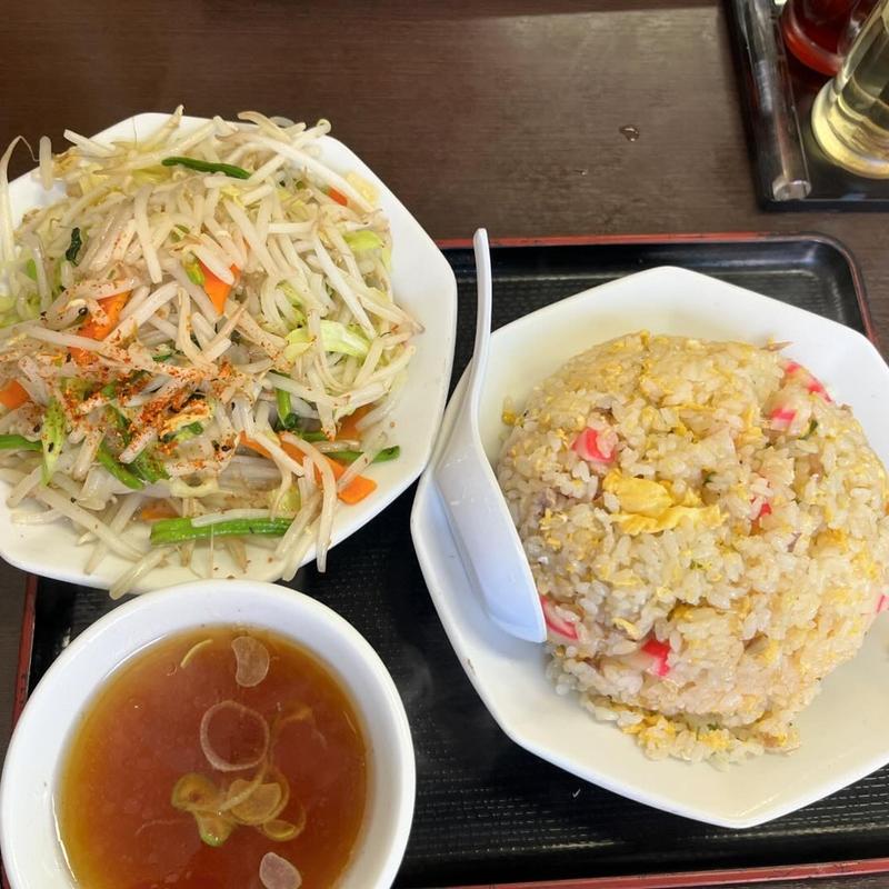 チャーハン(丸福)