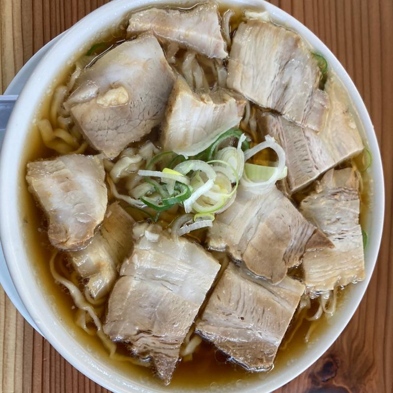 肉中華そば(中華そば あざみ大岩本店)