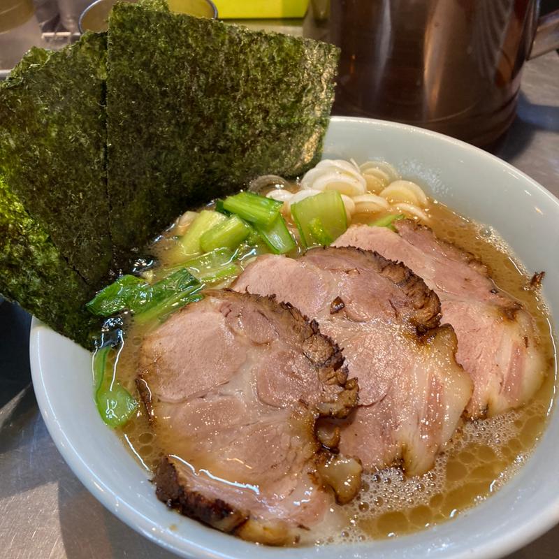 チャーシュー麺(とんこつラーメン藤参)
