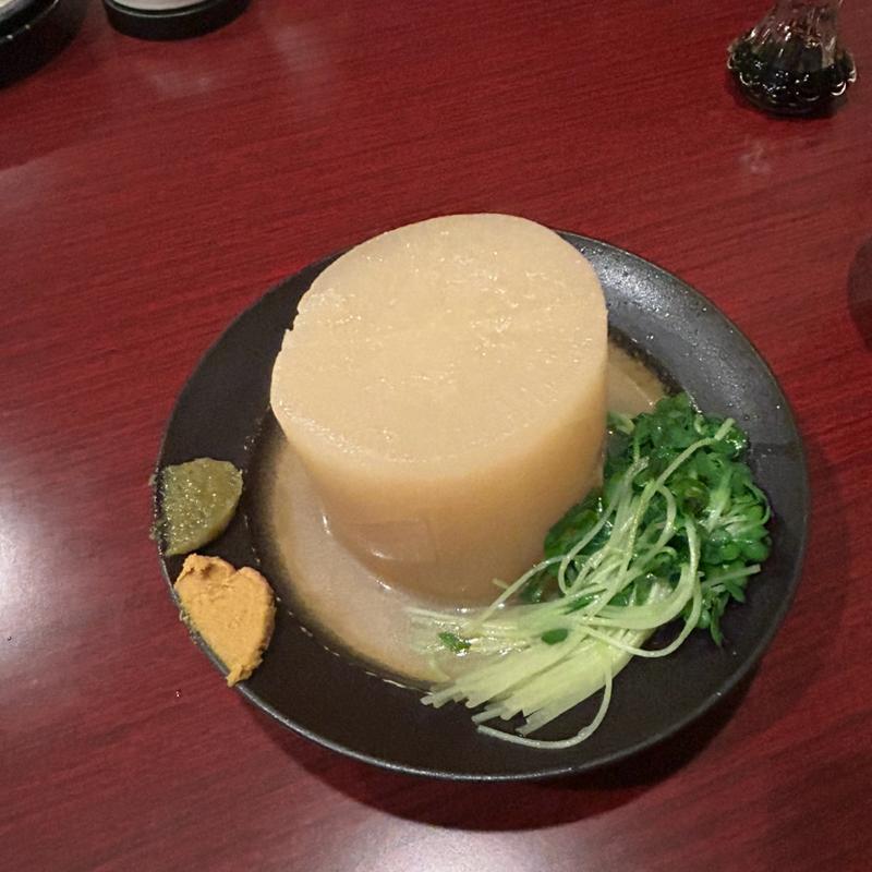 おでんの大根(おでんおんせん)