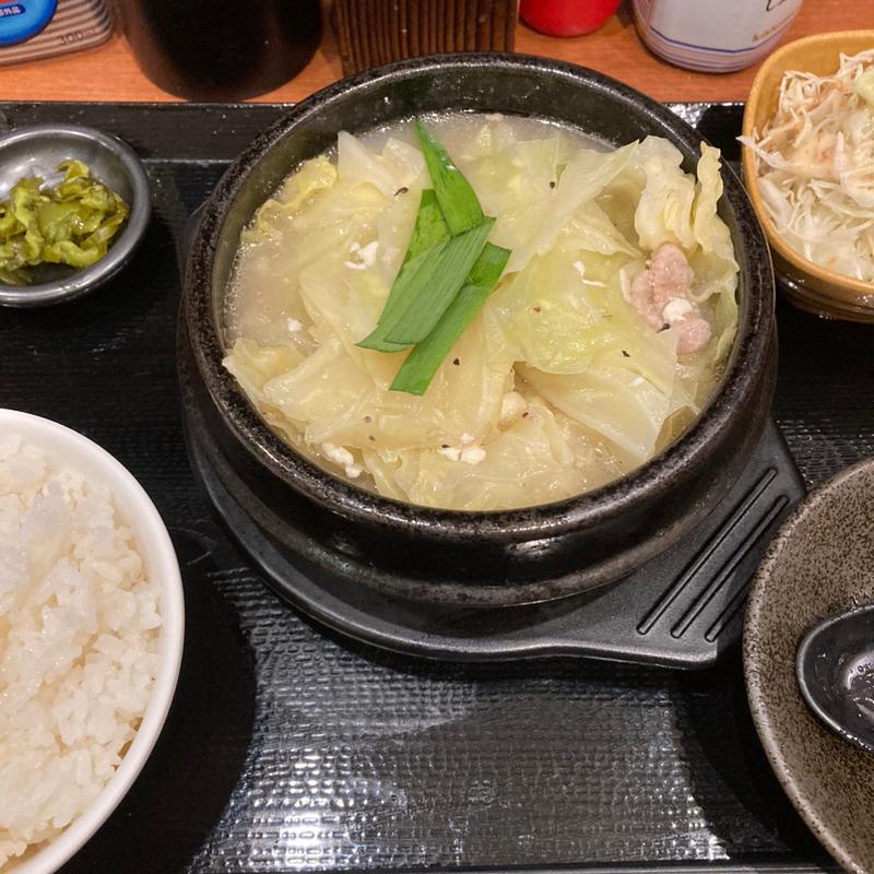 特製塩もつ鍋set (あぶり 清水 田町店)