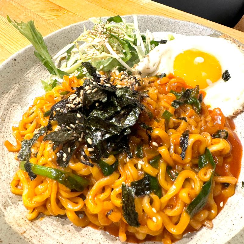 ブルダック炒め麺(おんに)