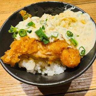 チキン南蛮丼　ミニ(鶏そば 炭や 常総店)