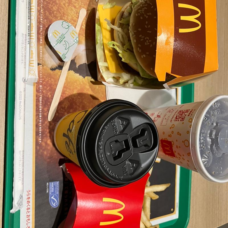 ビックリマックセット(マクドナルド 田原パオ店)