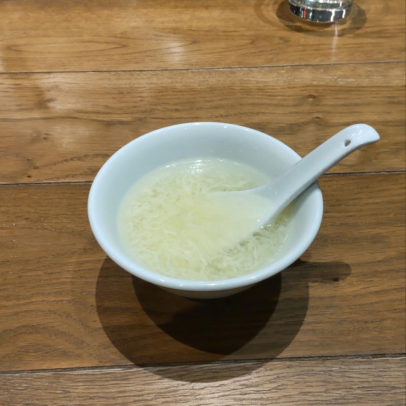 チャーハンスープ(野田焼売店 頂)