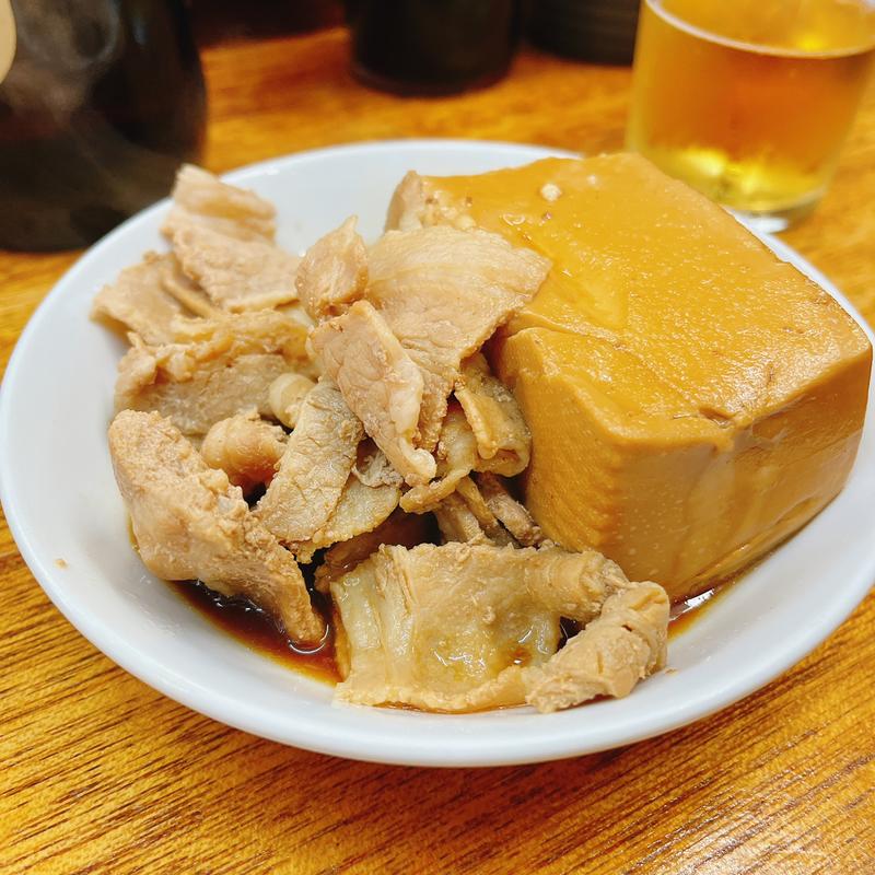 肉豆腐(こづち)