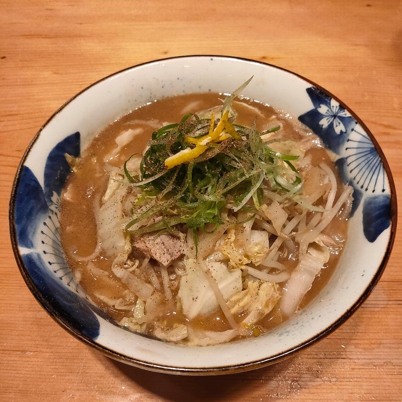 味噌ラーメン(麺ハウス こもれ美 )
