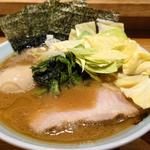 ラーメンきざみキャベツ(横浜家系ラーメン龍 郡山店)