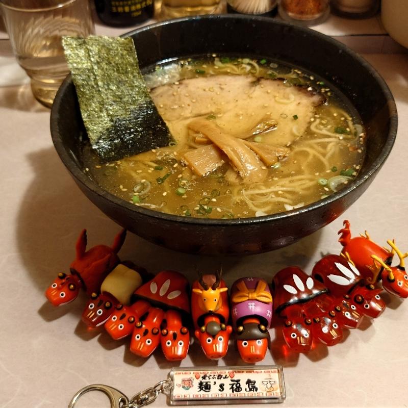 中華そばしお(春木屋 郡山分店 （はるきや）)