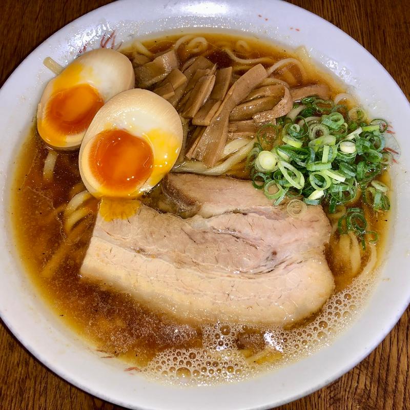 芳醇魚介そば(RISE （ライズ）)