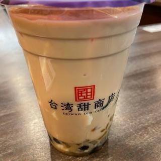 台湾満足ミルクティー