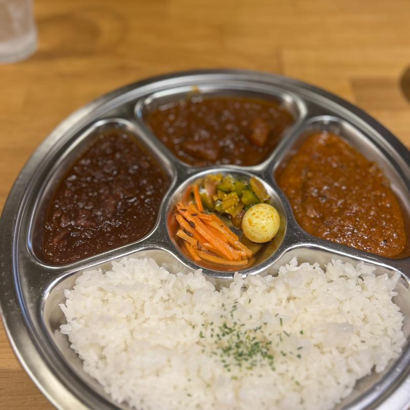 トリプルゥ（3種）(KOSUGI CURRY)