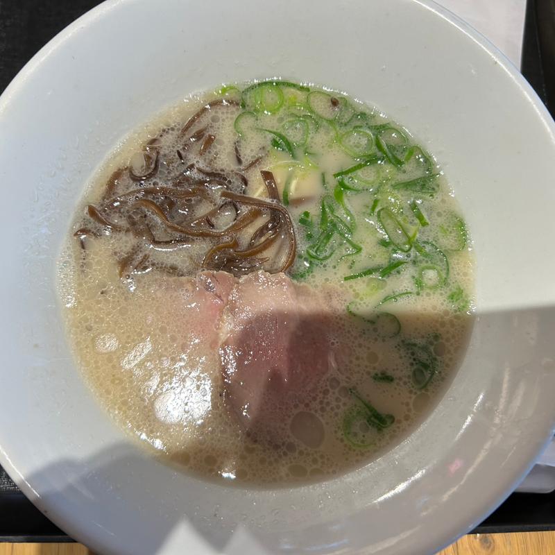 白丸元味(一風堂 沖縄パルコシティ店)