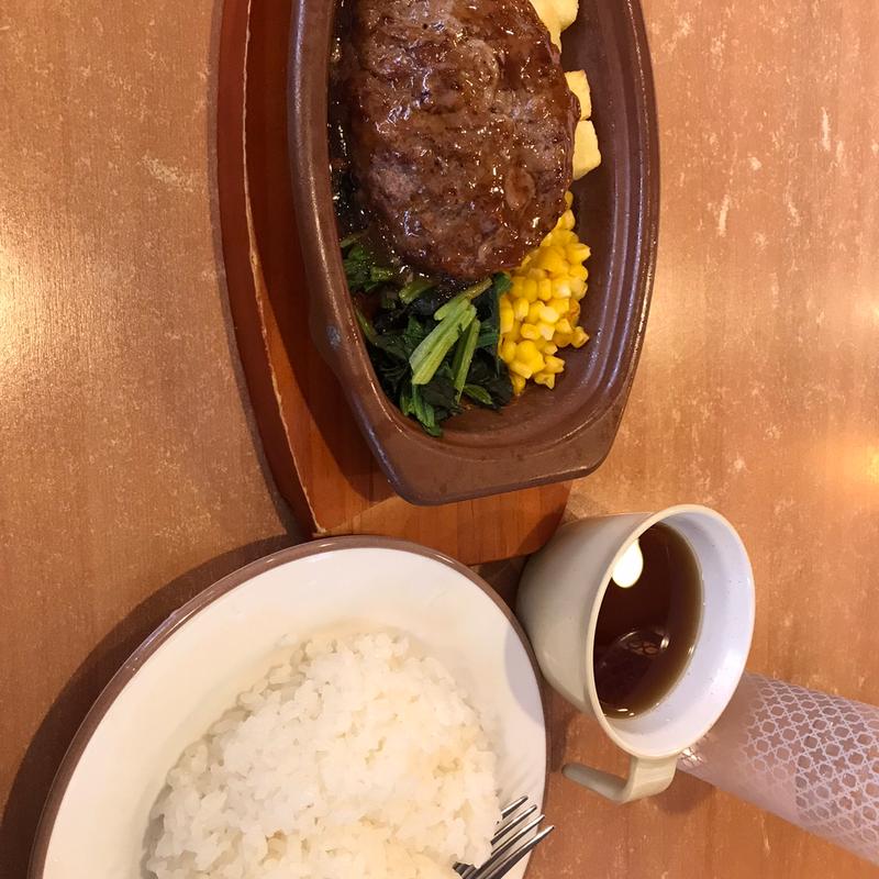 ハンバーグランチ(サイゼリヤ 南林間駅前店)