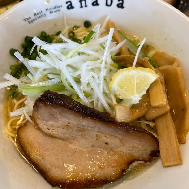 醤油ラーメン(極上拉麺専門店 穴場)