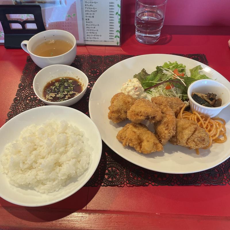 カツプレートランチ(ぽえむ )