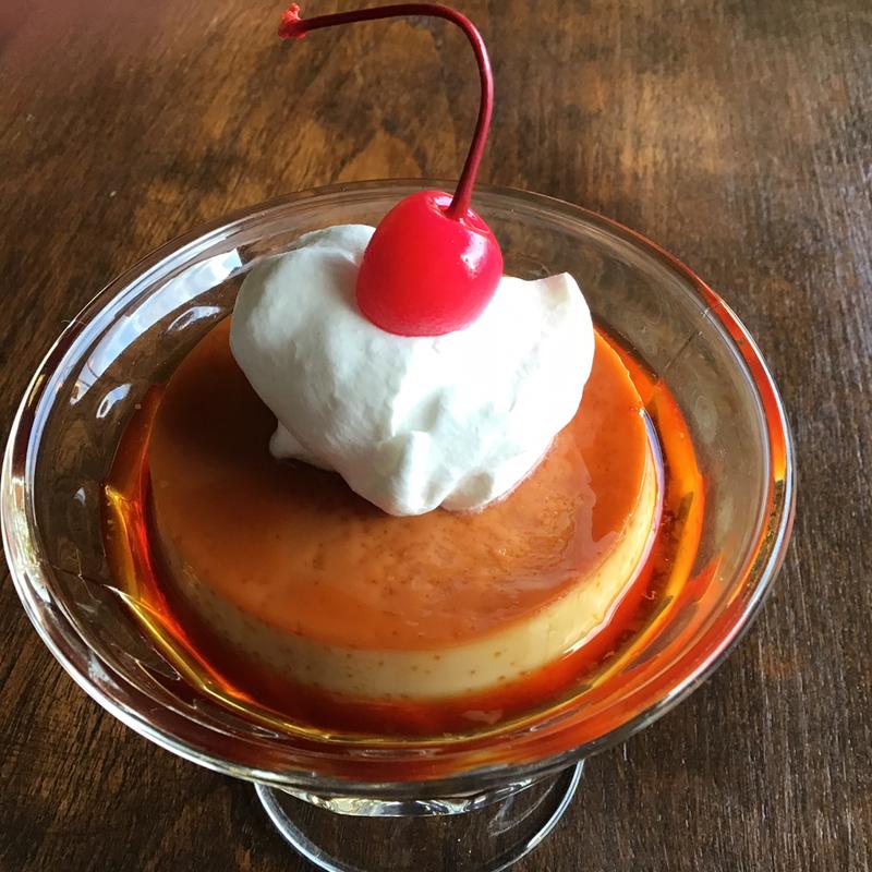 喫茶店プリン(CAFE LABORATORY)