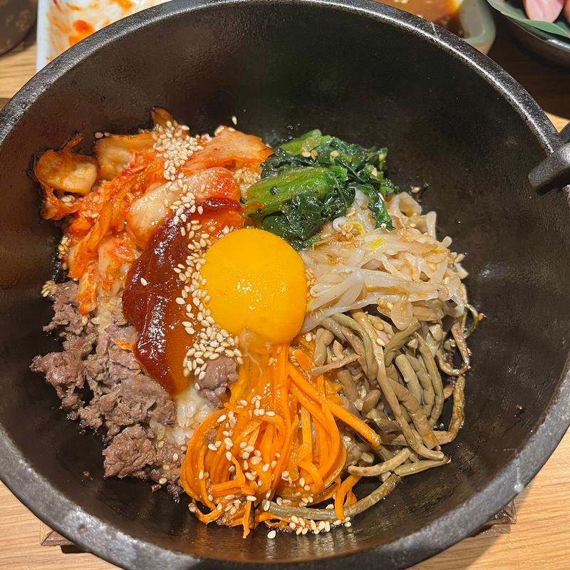 ビビンバ(和牛LAB すすきの店)