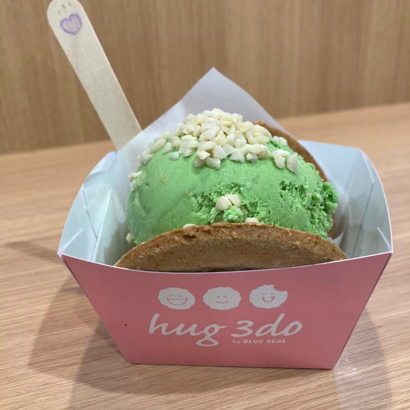 ハグサンド　アーモンドピスタチオ　プレーンクッキー(hug 3do（ハグサンド）アメリカンビレッジ店)